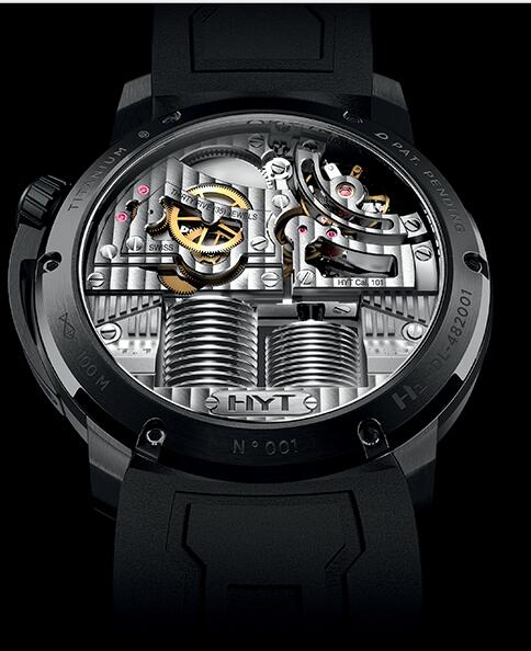 HYT 148-DL-21-GF-RU-WD H1 Diamond dome Replica watch